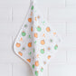 Muslin Wash Cloth Assorted (Any 2 prints) 2 Pcs Pack Combo 1