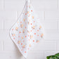 Muslin Wash Cloth Assorted (Any 2 prints) 2 Pcs Pack Combo 3