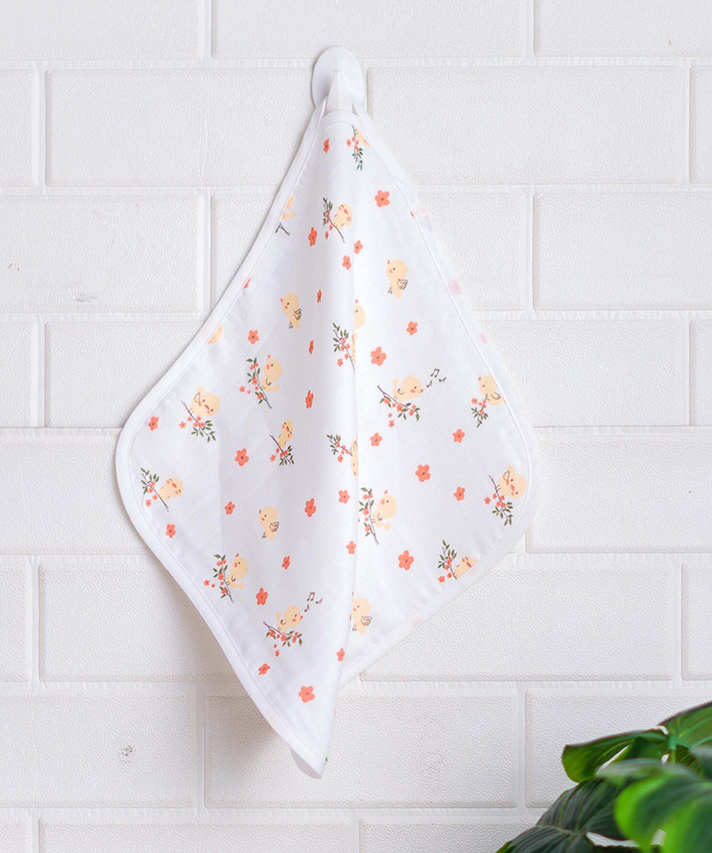 Muslin Wash Cloth Assorted (Any 2 prints) 2 Pcs Pack Combo 3