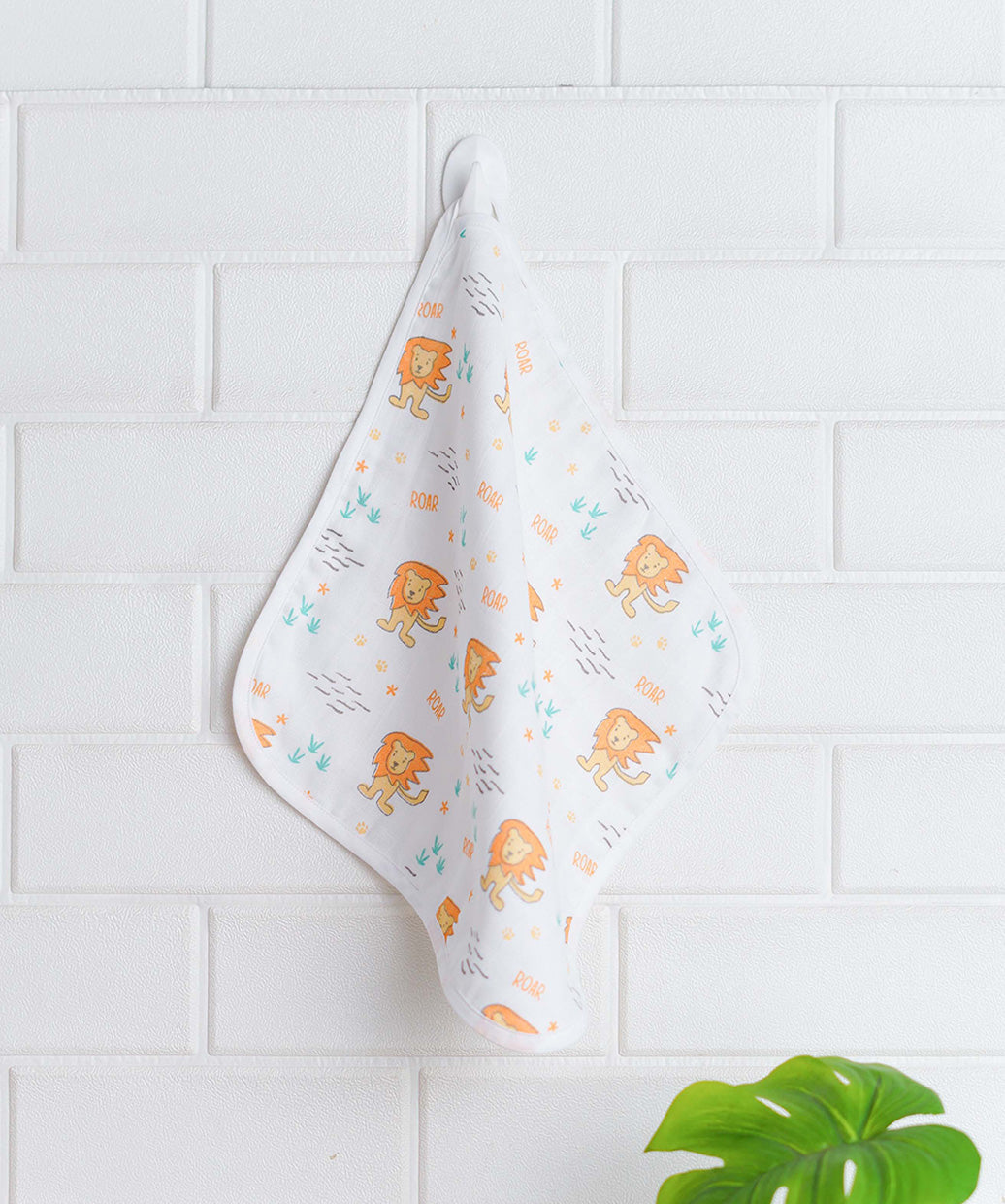 Muslin Wash Cloth Assorted (Any 2 prints) 2 Pcs Pack Combo 2