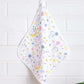 Muslin Wash Cloth Assorted (Any 3 prints) 3 Pcs Pack Combo C