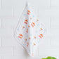 Muslin Wash Cloth Assorted (Any 2 prints) 2 Pcs Pack Combo 2