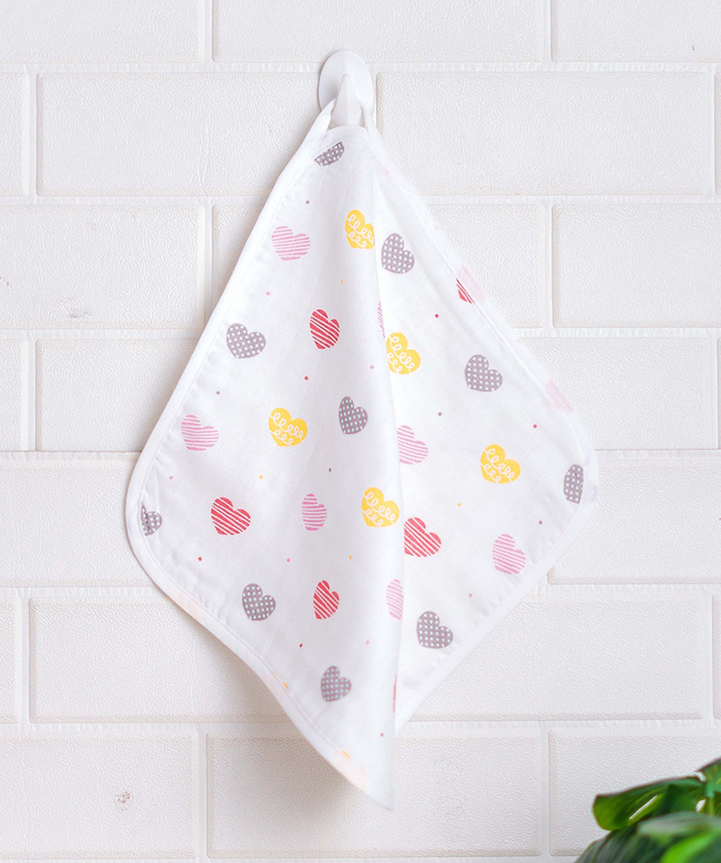 Muslin Wash Cloth Assorted (Any 3 prints) 3 Pcs Pack Combo C