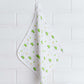 Muslin Wash Cloth Assorted (Any 2 prints) 2 Pcs Pack Combo 1