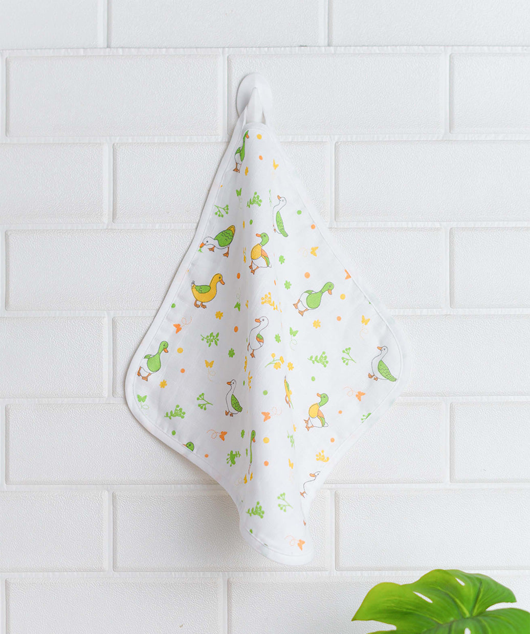 Muslin Wash Cloth Assorted (Any 2 prints) 2 Pcs Pack Combo 2