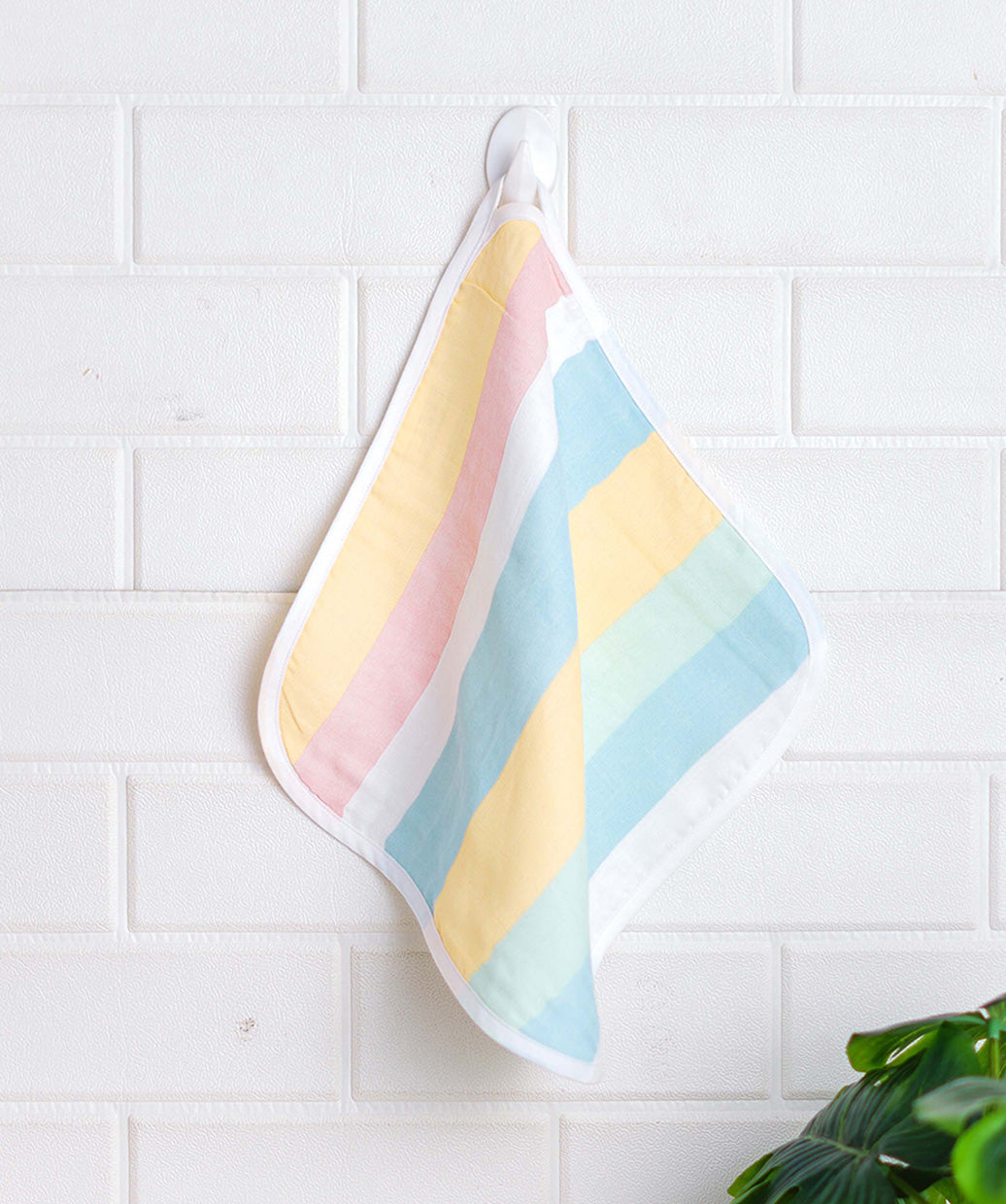 Muslin Wash Cloth Assorted (Any 3 prints) 3 Pcs Pack Combo C
