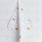 Muslin Wash Cloth Assorted (Any 2 prints) 2 Pcs Pack Combo 1