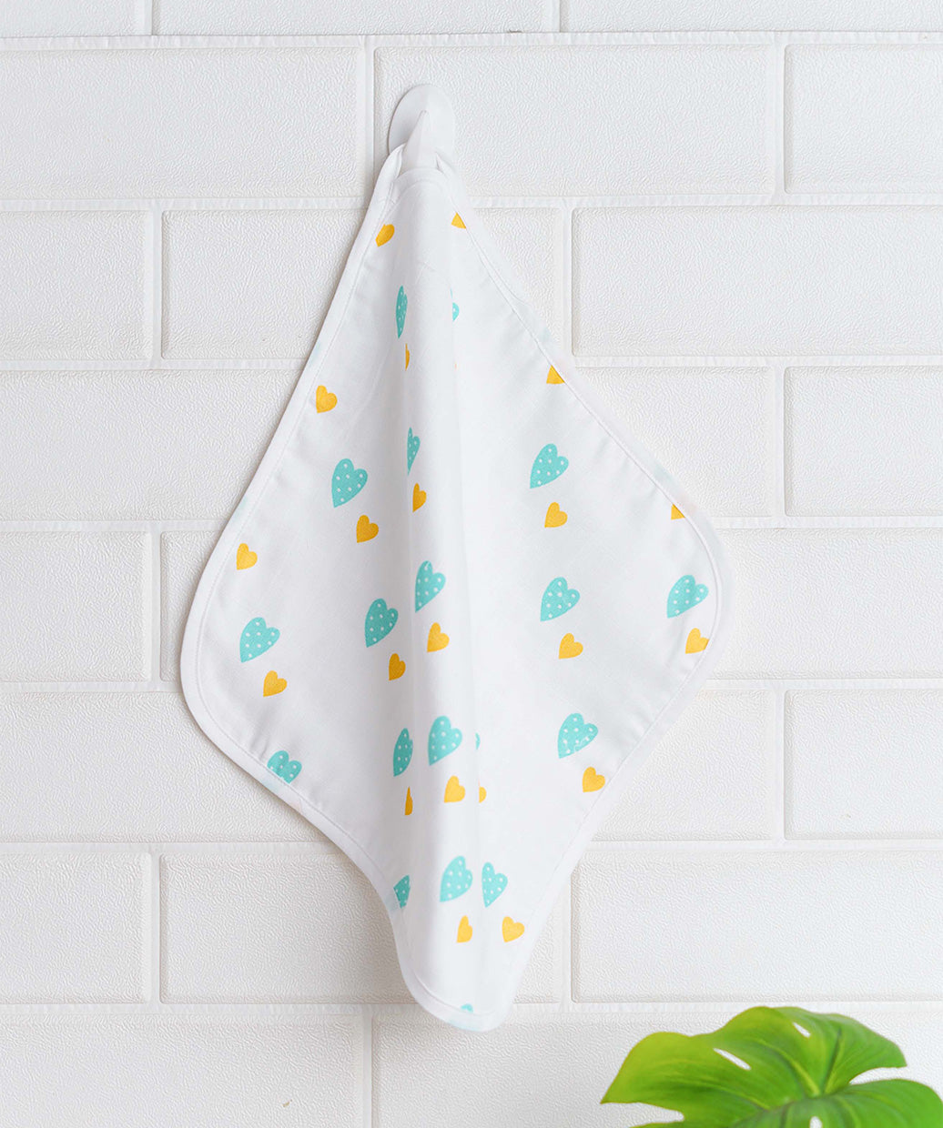 Muslin Wash Cloth Assorted (Any 2 prints) 2 Pcs Pack Combo 2