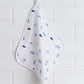 Muslin Wash Cloth Assorted (Any 2 prints) 2 Pcs Pack Combo 1