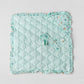 Muslin Mint Cliff Baby Wrap Bed