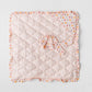 Muslin Salsa Rose Daisy Cloud Baby Wrap Bed