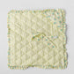 Muslin Yellow Zippy Zibra Baby Wrap Bed