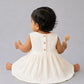 Muslin Bubble Crinkle Grace Frock - Cosmic
