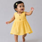 Muslin Bubble Crinkle Grace Frock - Crayola