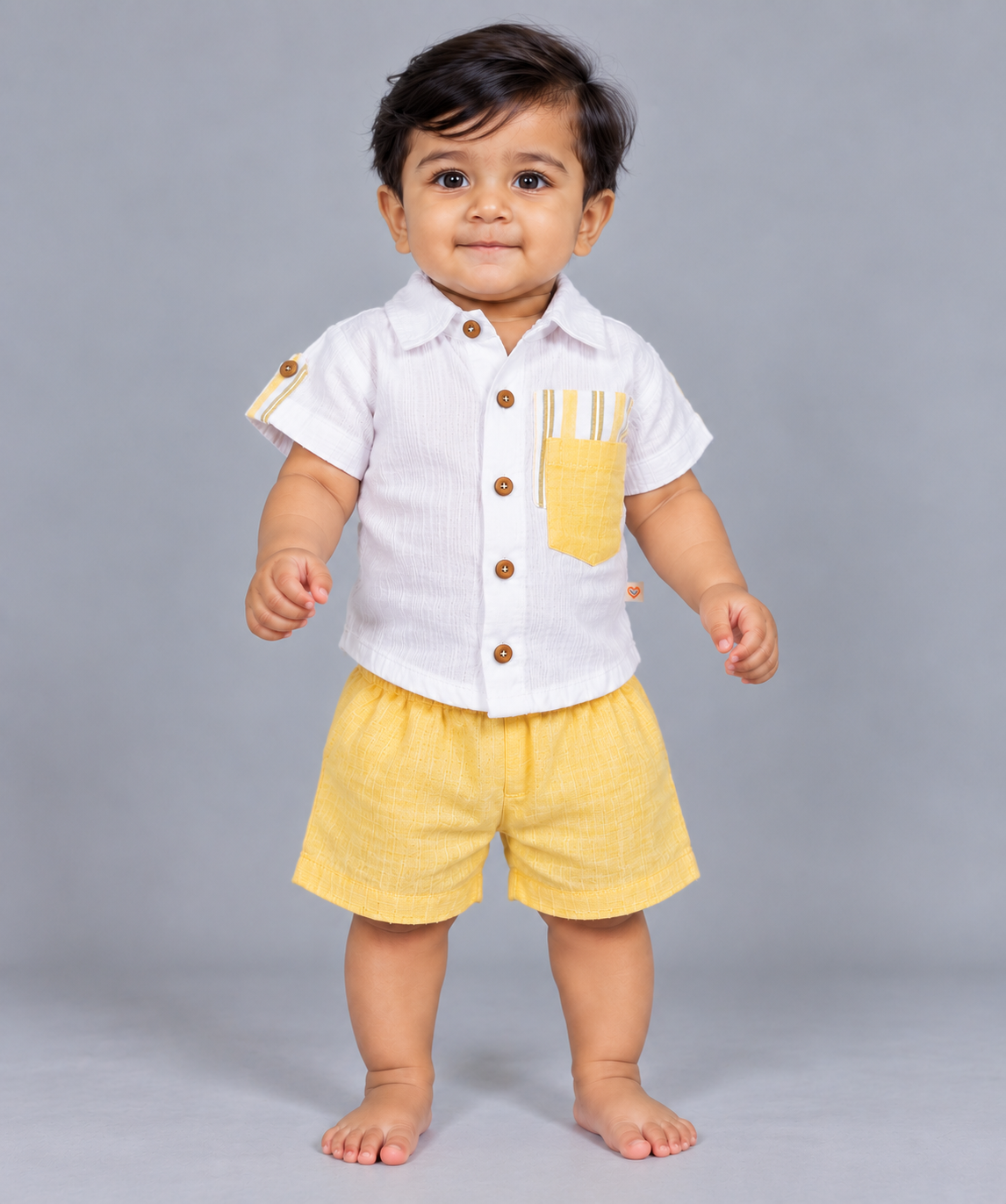 Muslin Lycra Pocket Prince