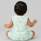 Muslin Jabla-Shorts Set Sleeveless - Frost Dino Crown