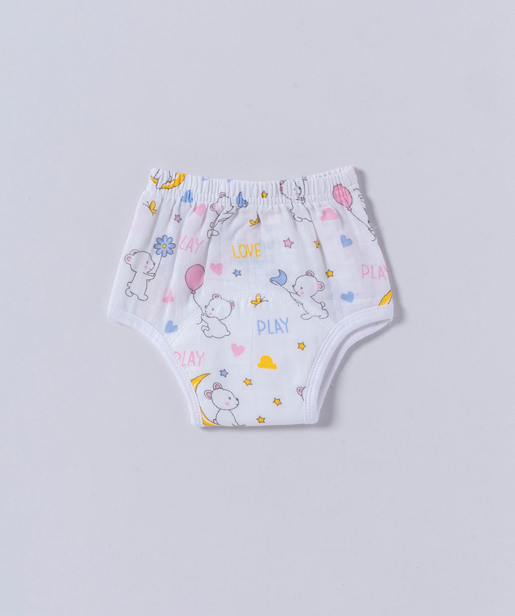 Muslin Padded Underwear Assorted 3 Pc Pack Combo B