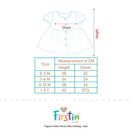 FIRSITN Lurex Dobby Frock - Shimmer Carmine