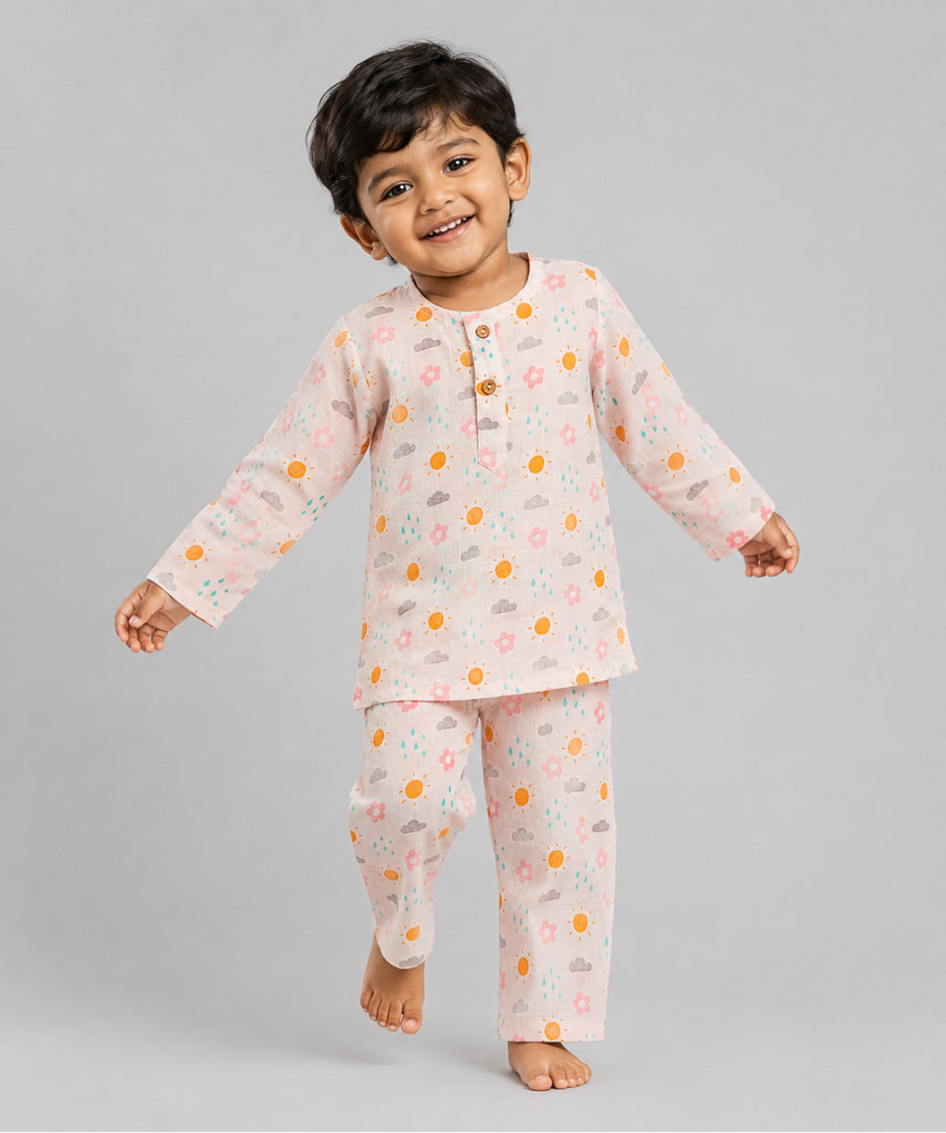 Muslin Pyjamas Set