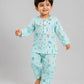 Muslin Pyjamas Set - Mint Cliff
