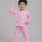 Muslin Pyjamas Set - Fragrant Lilac Penguin