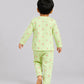 Muslin Pyjamas Set - Fluo Green Avocado