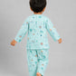 Muslin Pyjamas Set - Mint Cliff