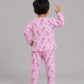Muslin Pyjamas Set - Fragrant Lilac Penguin