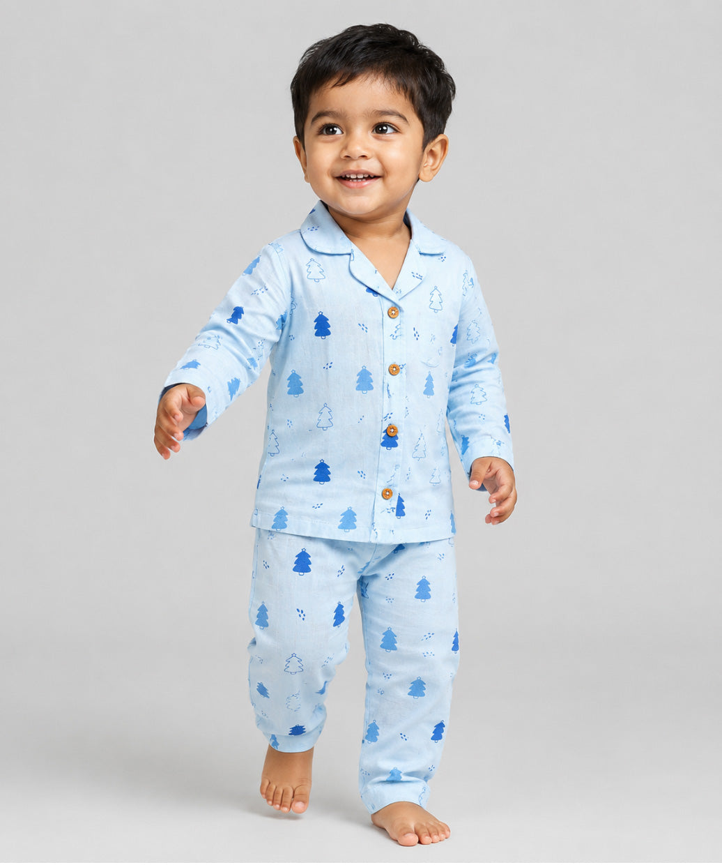 Muslin Night suit