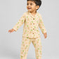 Muslin Night Suit - Vannila Bunny Kite