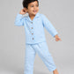 Muslin Night Suit - B. Tiny Dinos