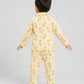 Muslin Night Suit - Vannila Bunny Kite
