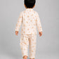 Muslin Night Suit - Vanilla Humming Bird
