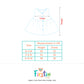 Swiss Dobby Sleeveless Casual Frock - Mint