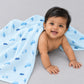 Muslin Towel (70X70CM) 2 PCS Combo Pack 1