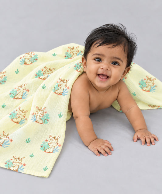Muslin Towel (70X70CM) 2 PCS Combo Pack 2