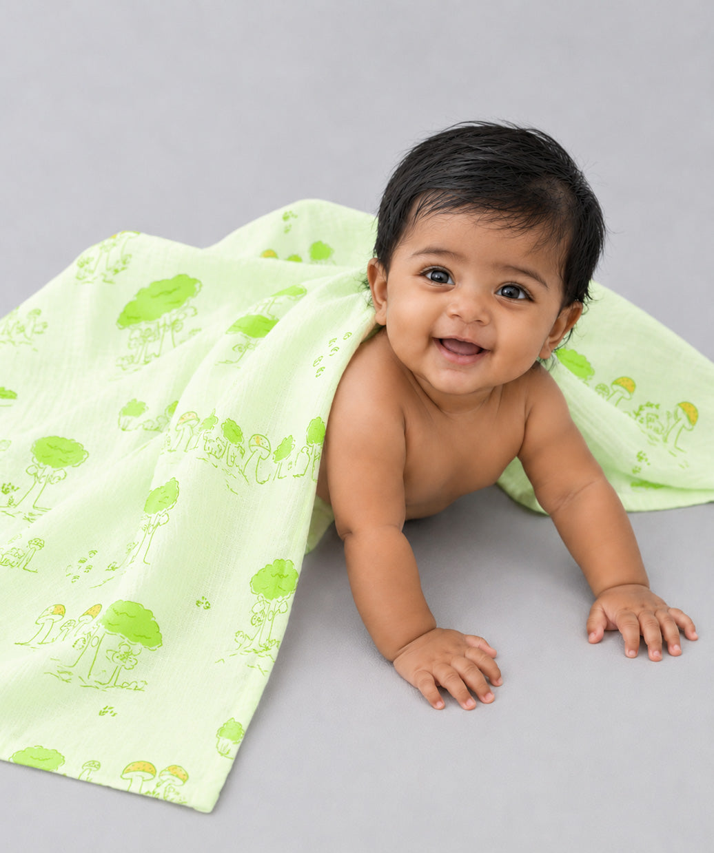 Muslin Towel (70X70CM) 2 PCS Combo Pack 3